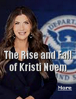The display of a $60,000 Rolex at a notorious prison in El Salvador. A self-promotional advertising campaign for mass deportations. The lingering story of shooting her dog, Kristi Noem was never able to step out of the spotlight during her time leading the Department of Homeland Security. But even for a White House familiar with political crises, Ms. Noem's streak of controversies, handling of government funding and flare for theatrics might have proved too much for President Trump.